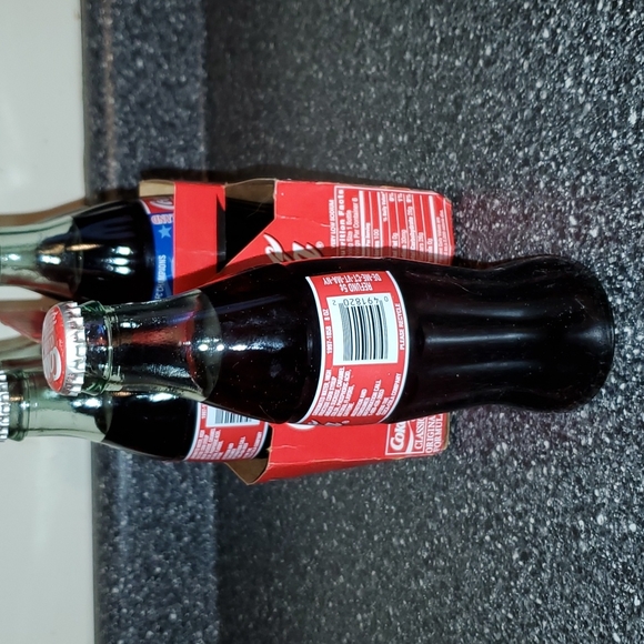 Coca-Cola Six Pack 1997 AFC CHAMPIONS NEW ENGLAND PATRIOTS - Picture 6 of 16